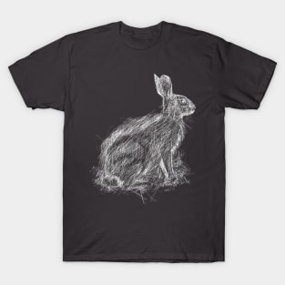 Hare Scribble T-Shirt